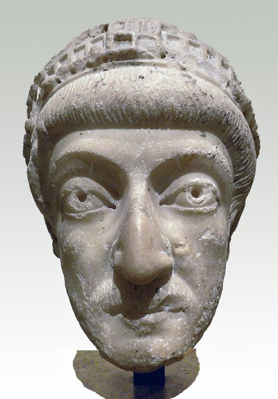 Theodosius II by Roman